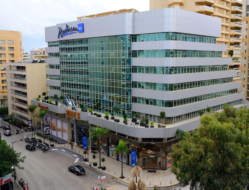 Radisson Blu Hotel, Beirut Verdun