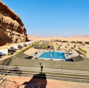 Rum Oasis camp