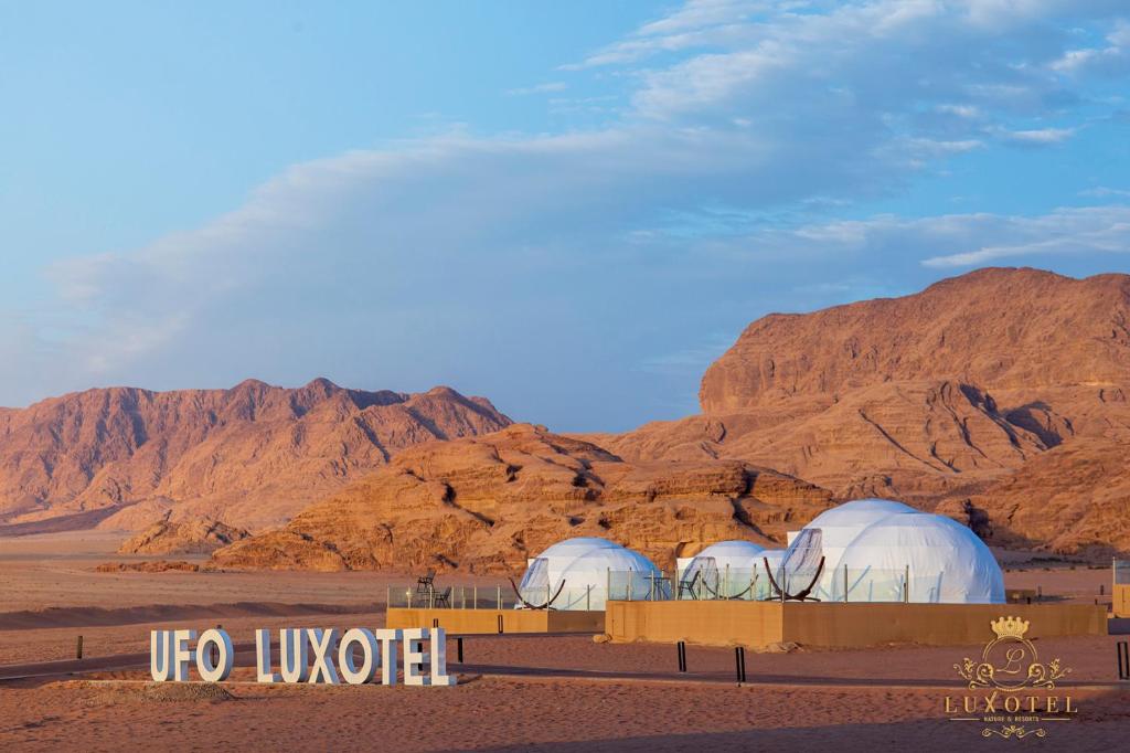 UFO luxotel Camp wadi rum