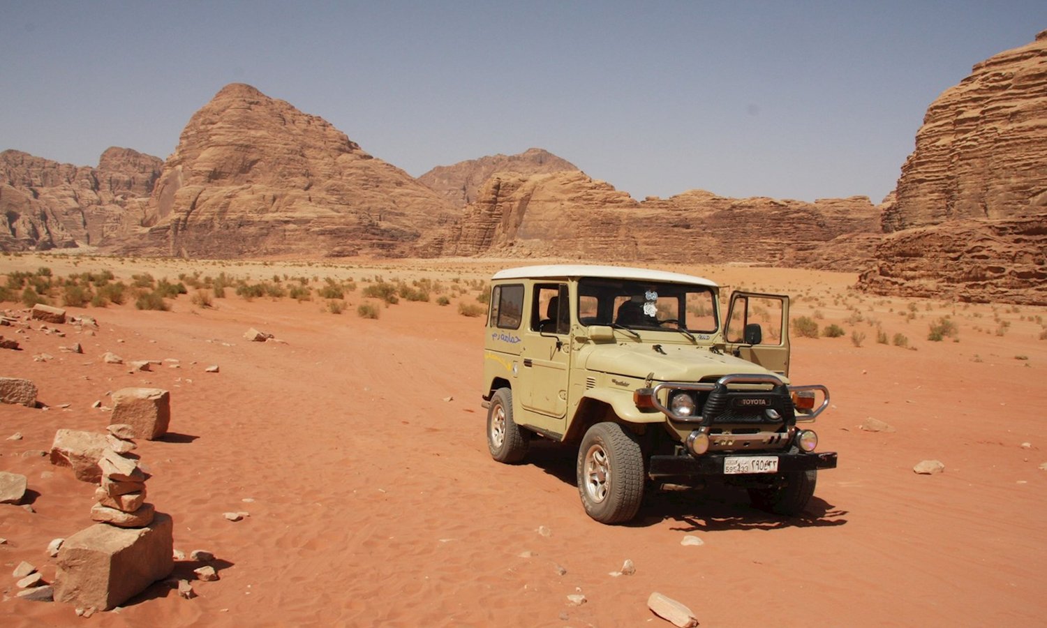 5 Days 4 Nights Jordan Trip