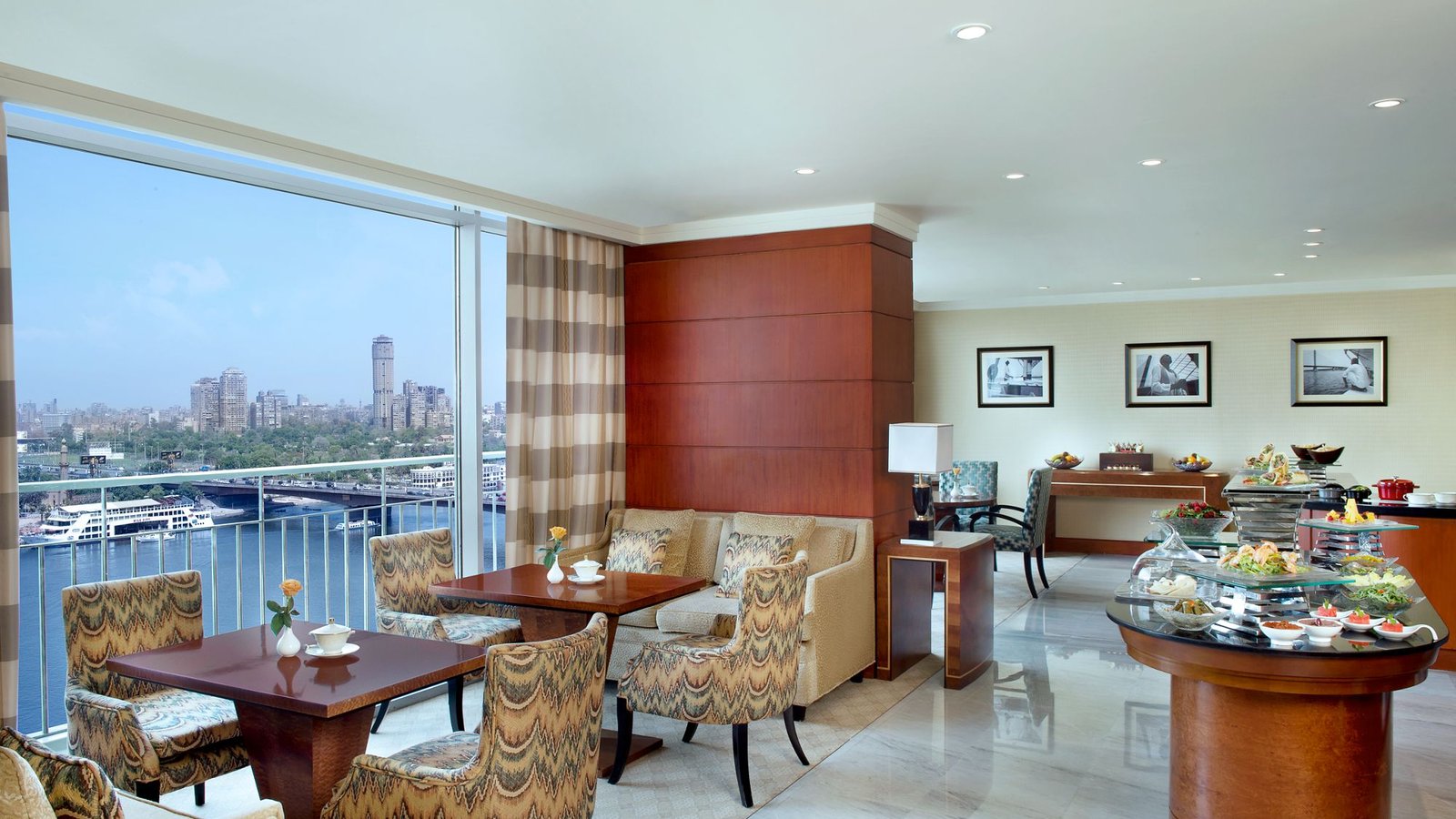 The Nile Ritz Carlton