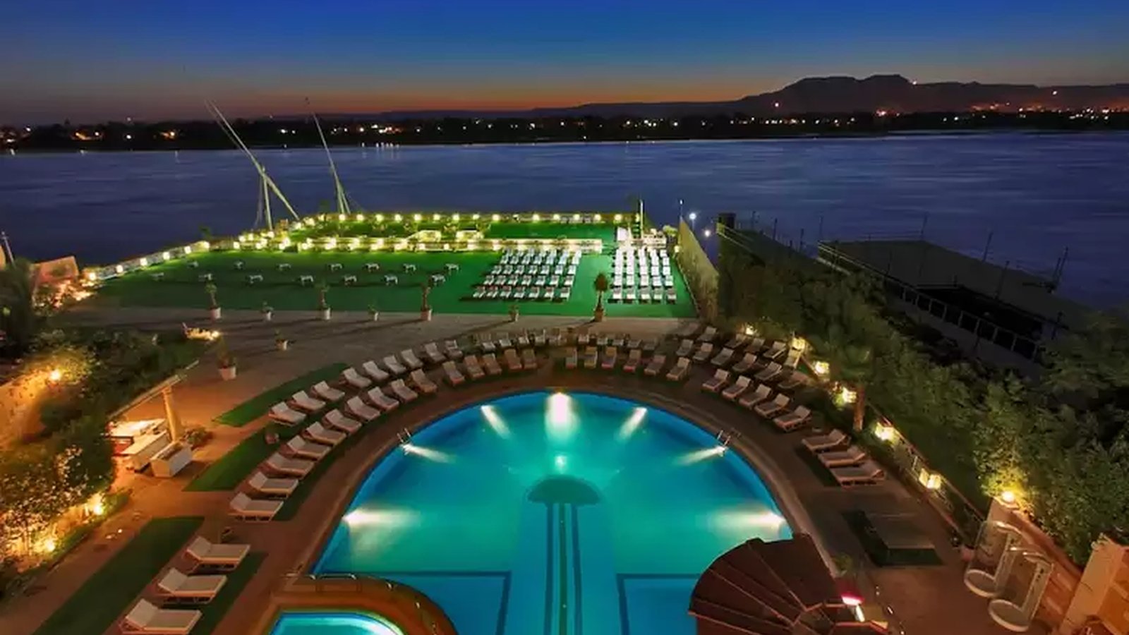 Sonesta St. Goerge Hotel Luxor