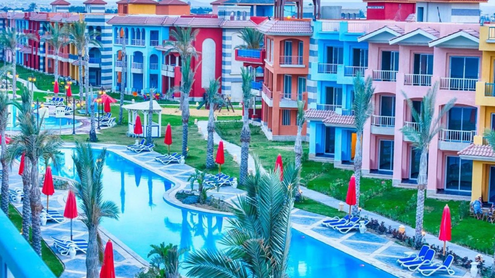 Porto Matrouh Beach Resort