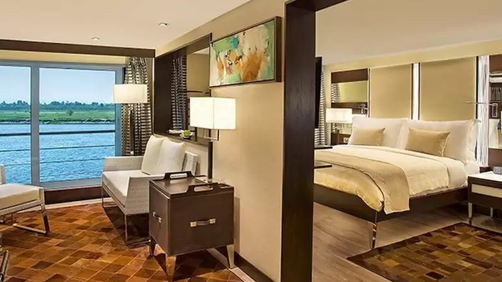 The Oberoi Philae Nile Cruise