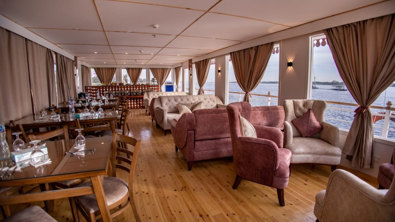 Princess Dahabia Nile Cruise