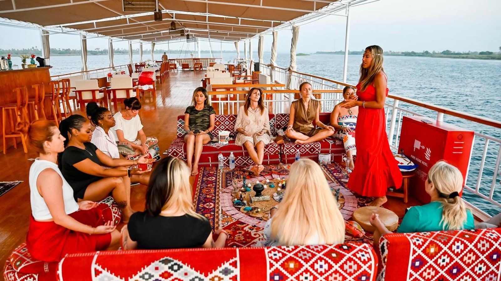 Zahra Dahabiya Nile Cruise