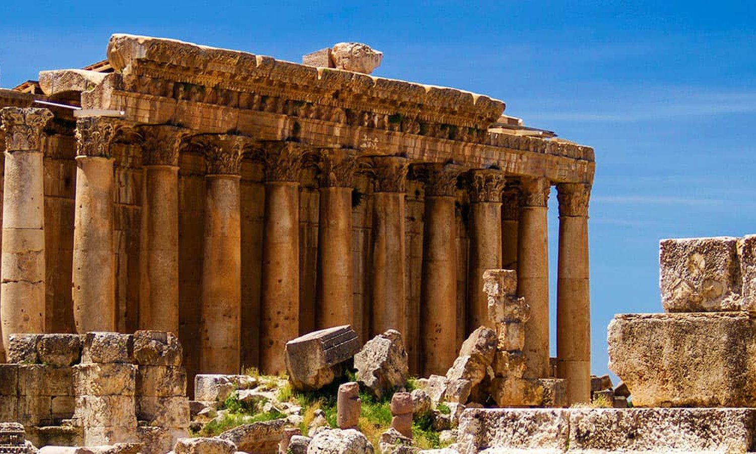 7 days Classic Route of Lebanon Highlights