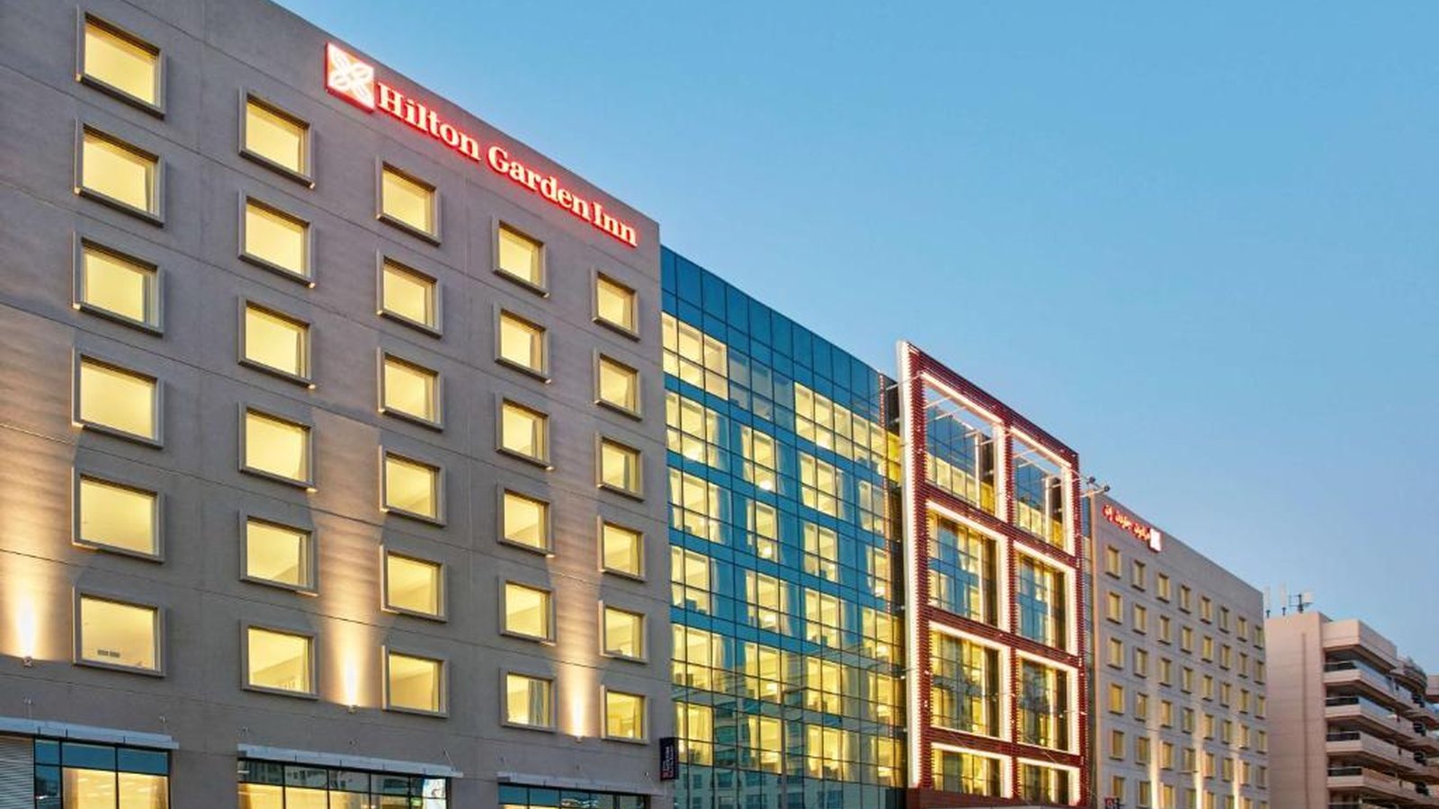 HILTON GARDEN INN MOE Dubai