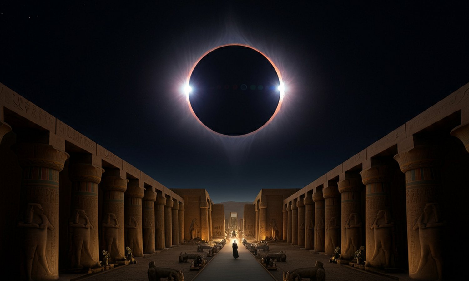 Egypt total eclipse I 07 Days 06 Nights I 03 Nights Cairo, 3 Nights Cruise Jul 27 - Aug 02 2027 .