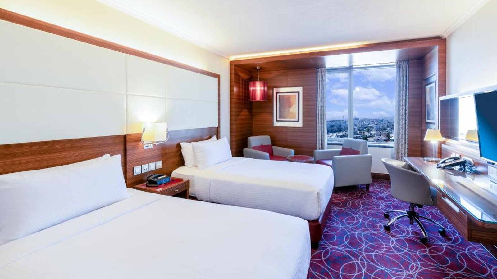 Crown plaza hotel Amman