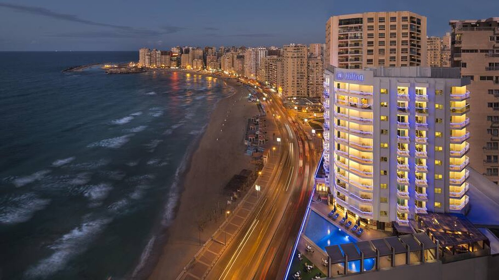 Hilton Alexandria Corniche