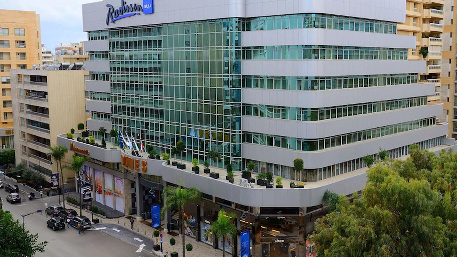 Radisson Blu Hotel, Beirut Verdun