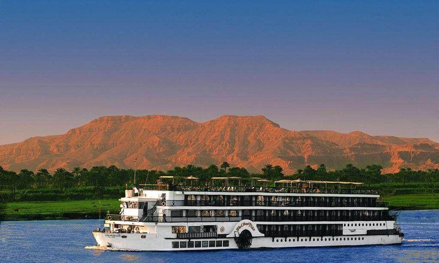 Egypt Super Deluxe 14 days - 13 Nights Upscale Cruise Luxor