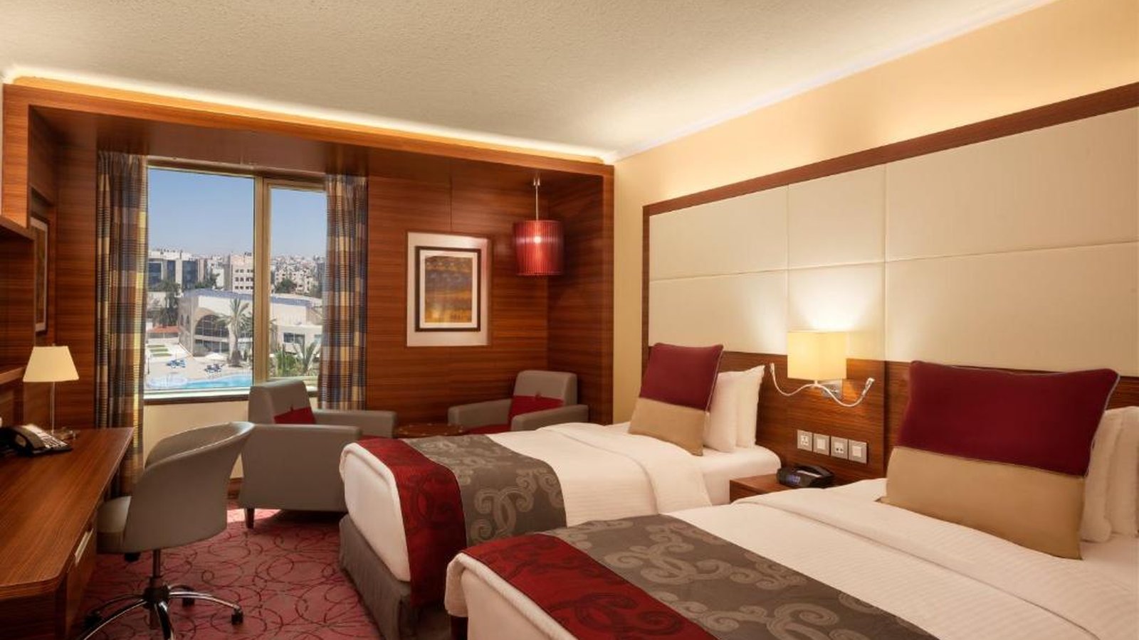 Crown plaza hotel Amman
