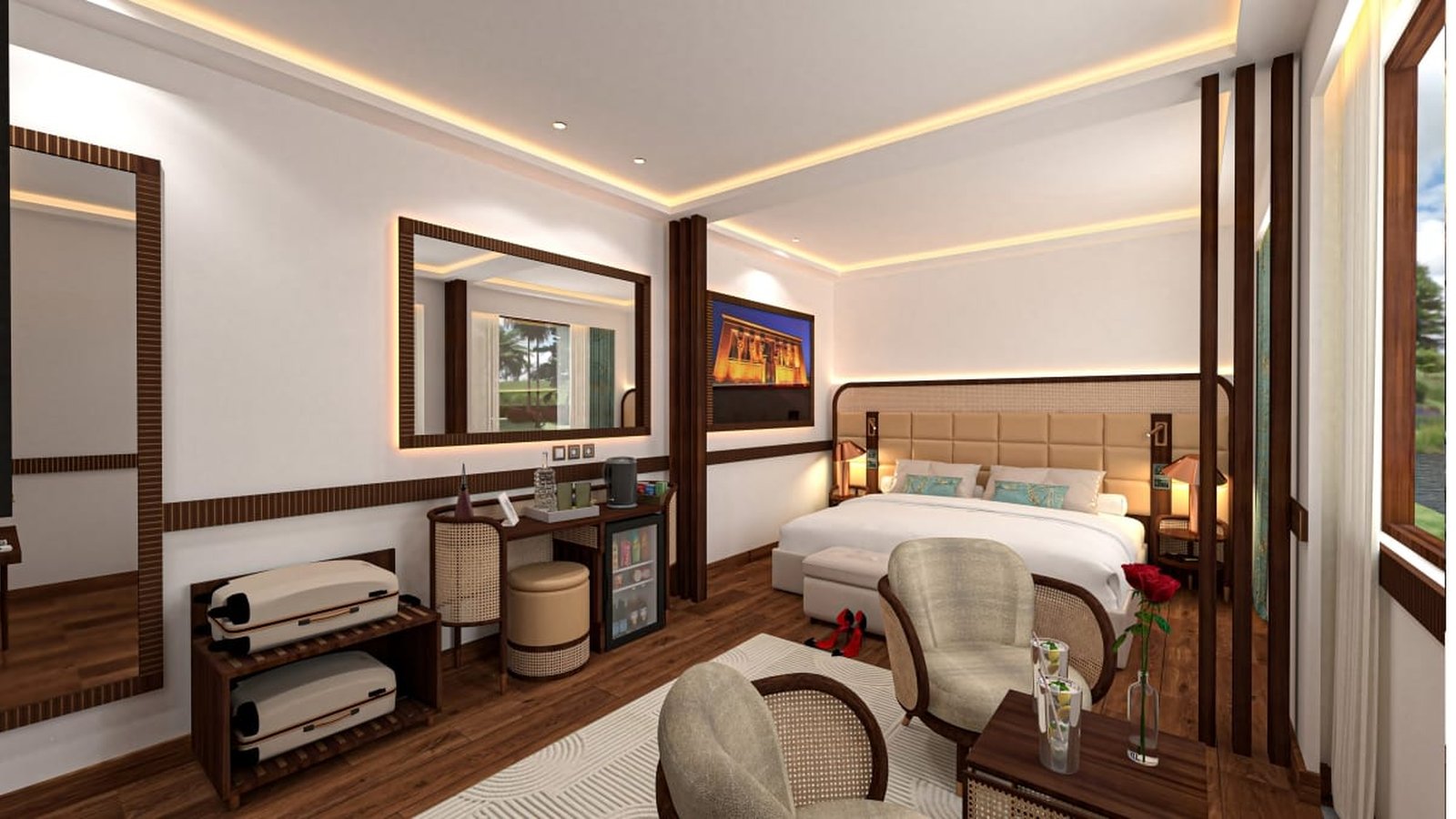 Skyline Boutique Dahabiya