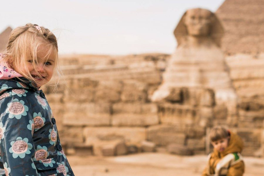 Cairo Family Adventure | 05 Days 04 nights operated every Saturday (2 Adt + 2 Children free)