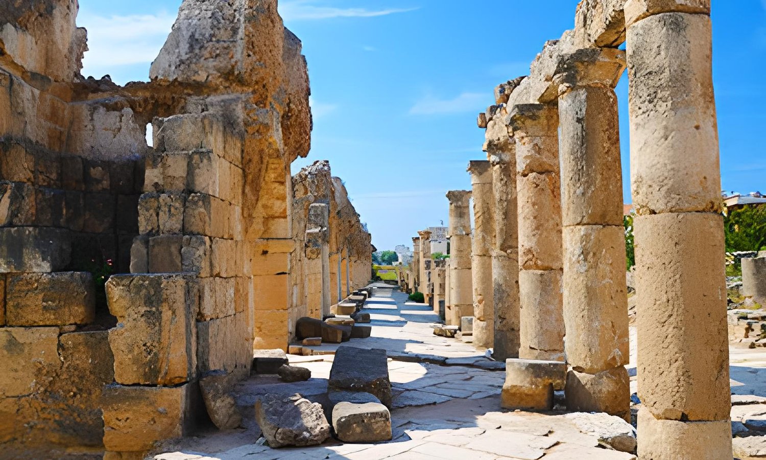 7 days Classic Route of Lebanon Highlights