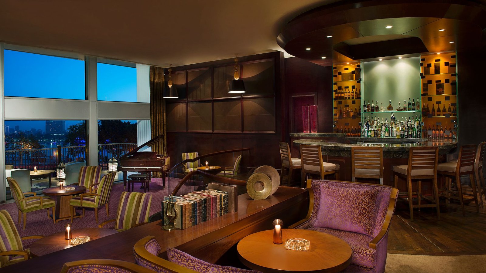 The Nile Ritz Carlton