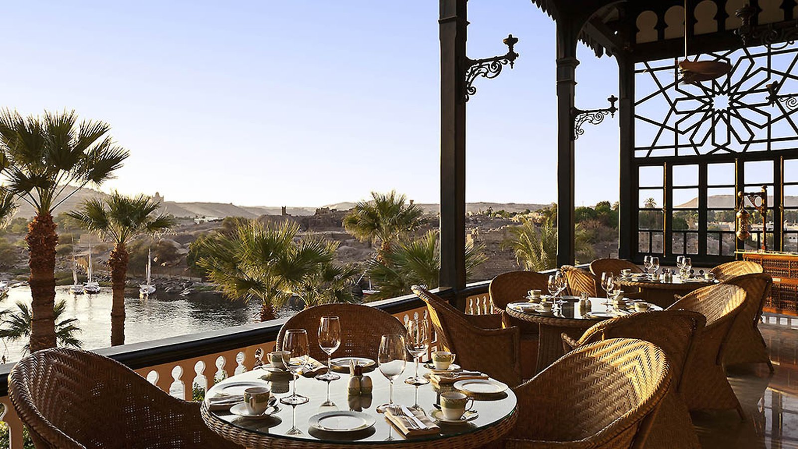 Sofitel Legend Old Cataract Aswan Hotel