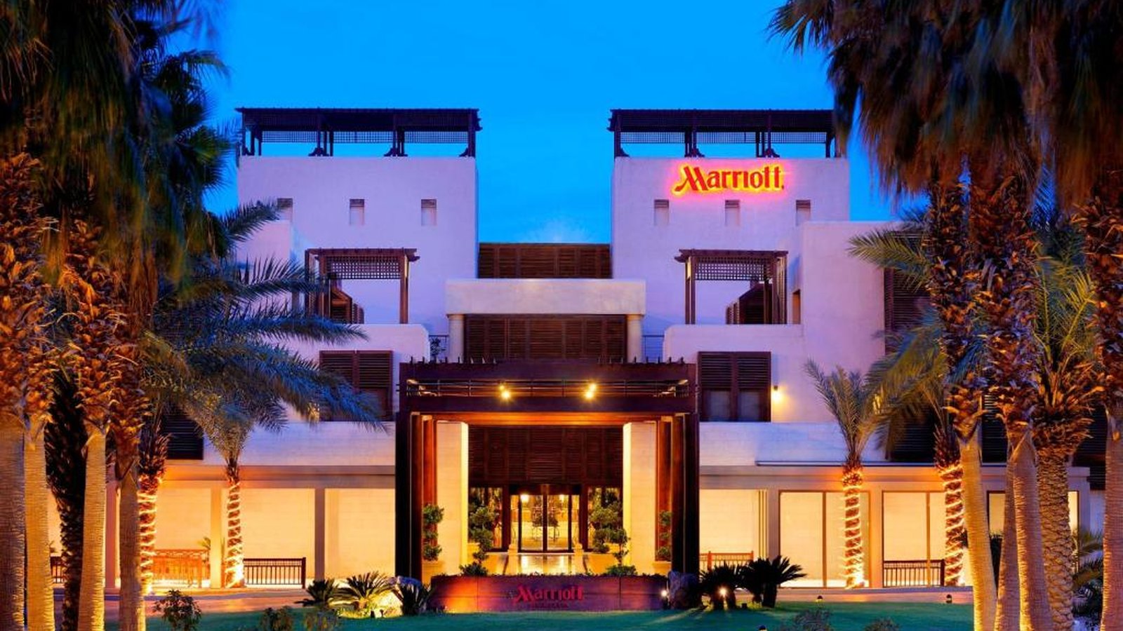 Marriott Resort  & Spa Dead Sea