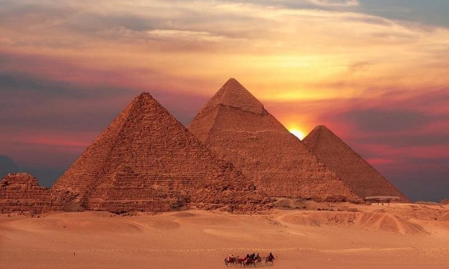 Egypt total eclipse group 1 I 08 Days 07 nights I 02 Nights Cairo, 3 nights Cruise and 2 nights Hurghada ( 1st version )