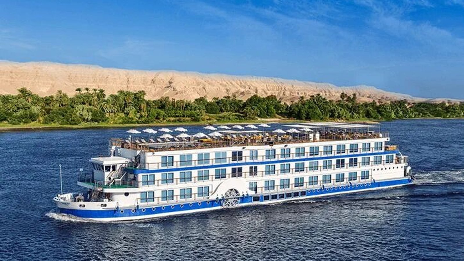 The Oberoi Philae Nile Cruise
