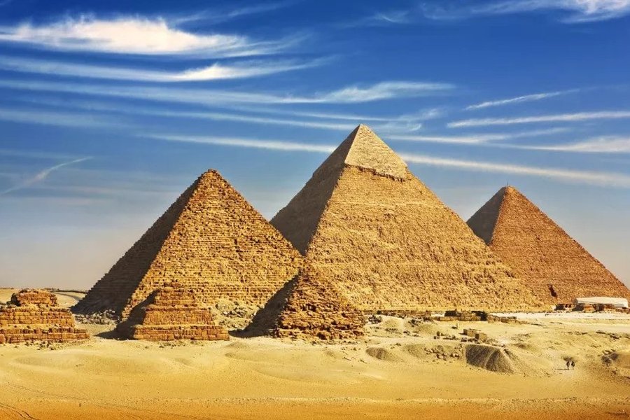 Hug the Pyramids I 08 Days 07 nights I 04 Nights Marriot Mena House & 3 nights Sonesta ST. George
