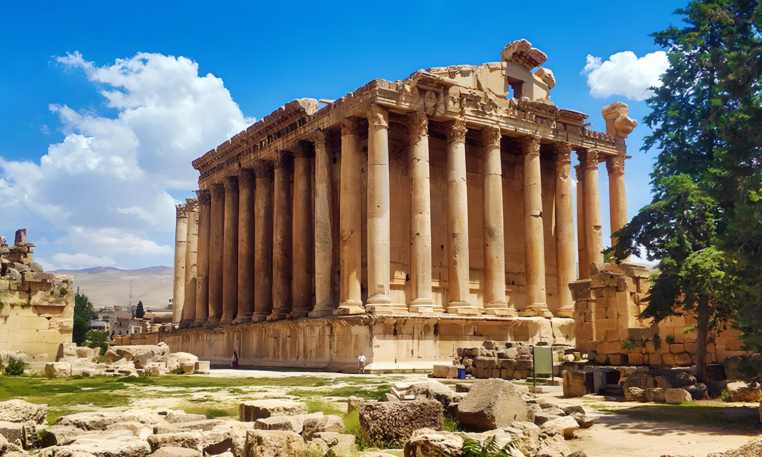 5 days World Heritage Tour of Lebanon