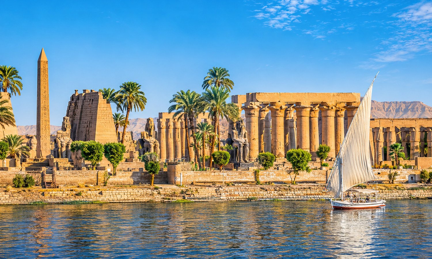14-Night Grand Nile Odyssey: From Cairo to Aswan