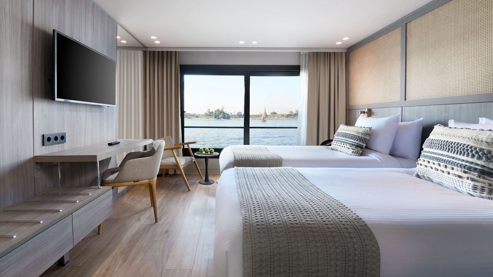 Historia Luxury Nile cruise