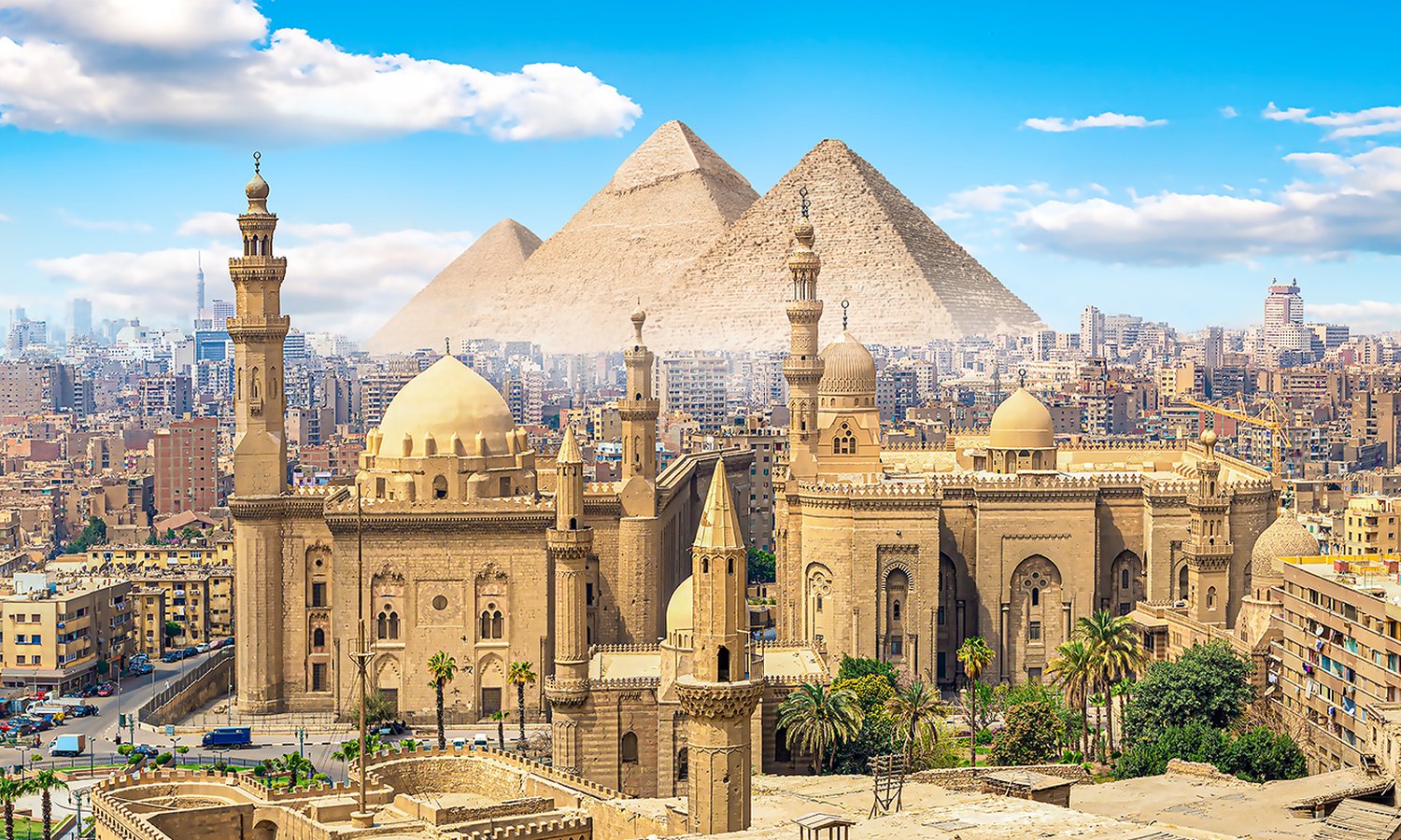 Rails to Cairo: 3-Night Post-Extension