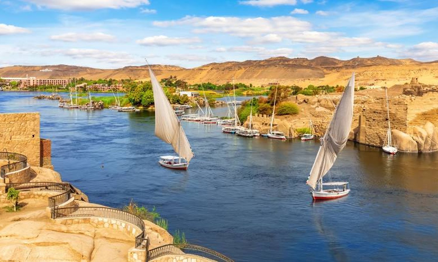 Egypt Super Deluxe 14 days - 13 Nights Upscale Cruise Luxor