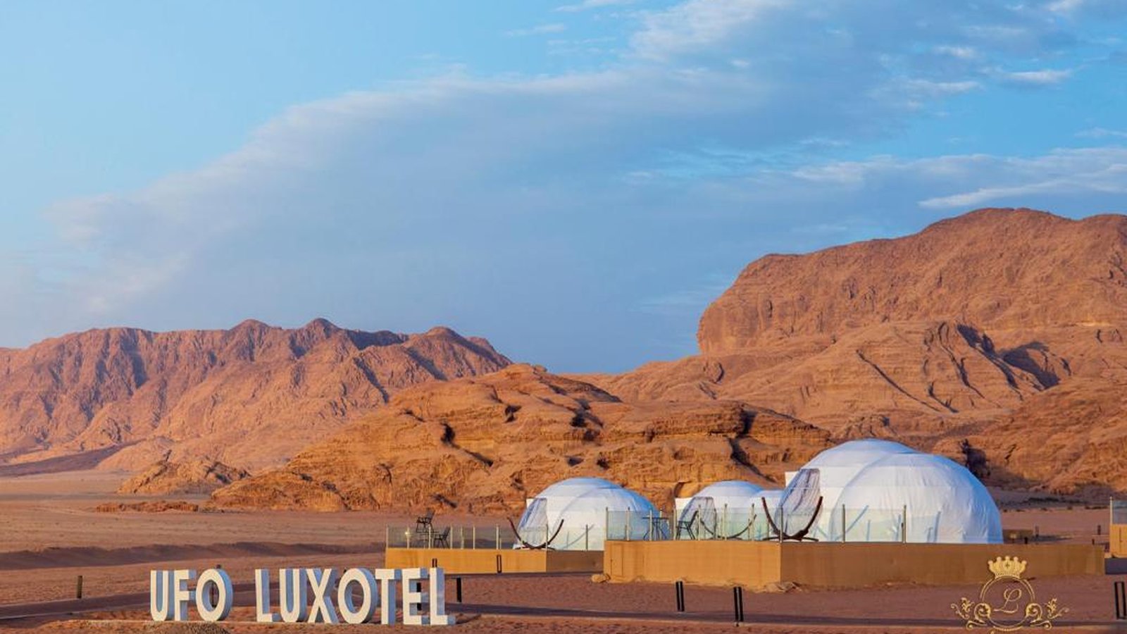 UFO luxotel Camp wadi rum