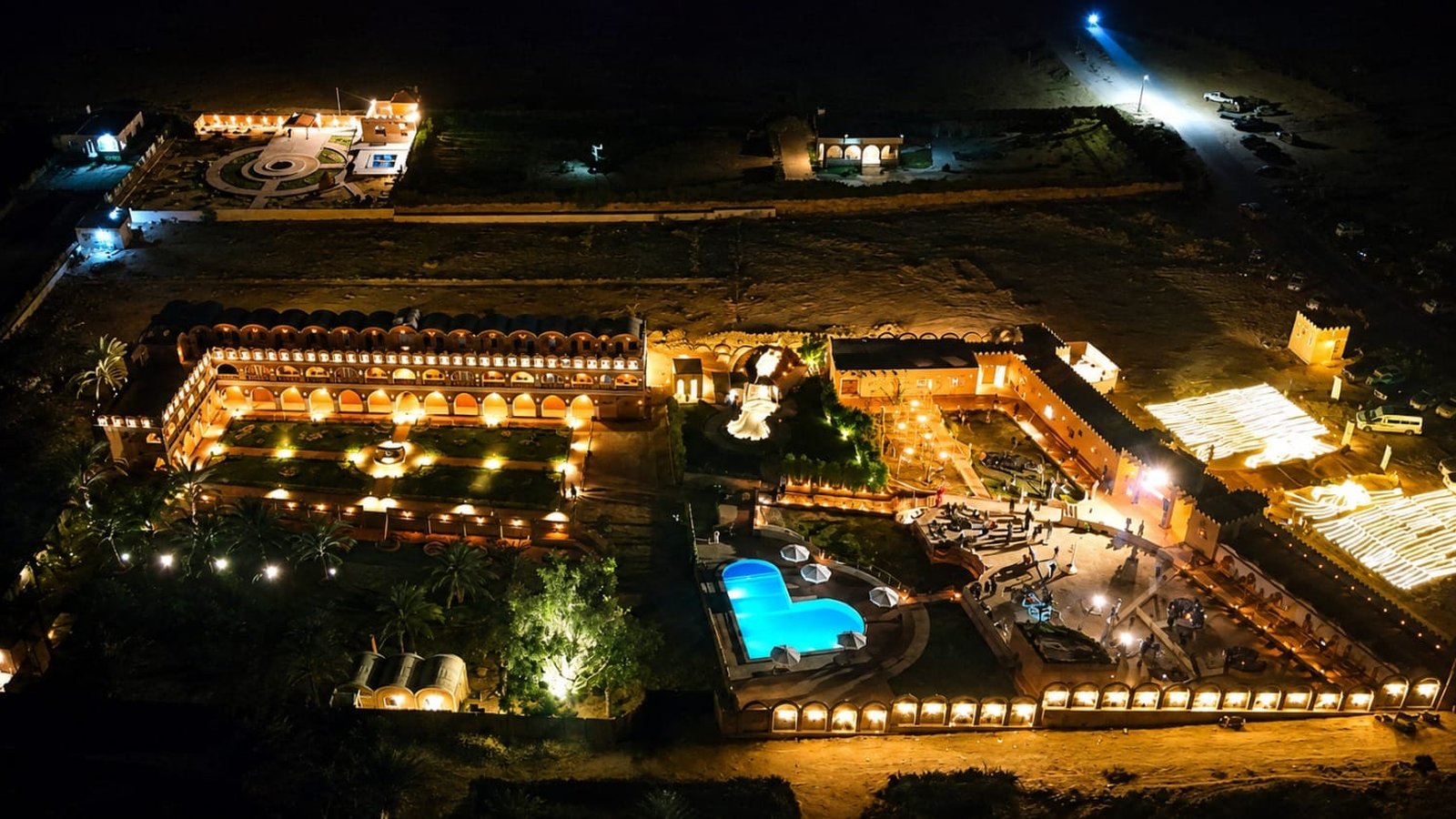 Happy Oasis Siwa Hotel