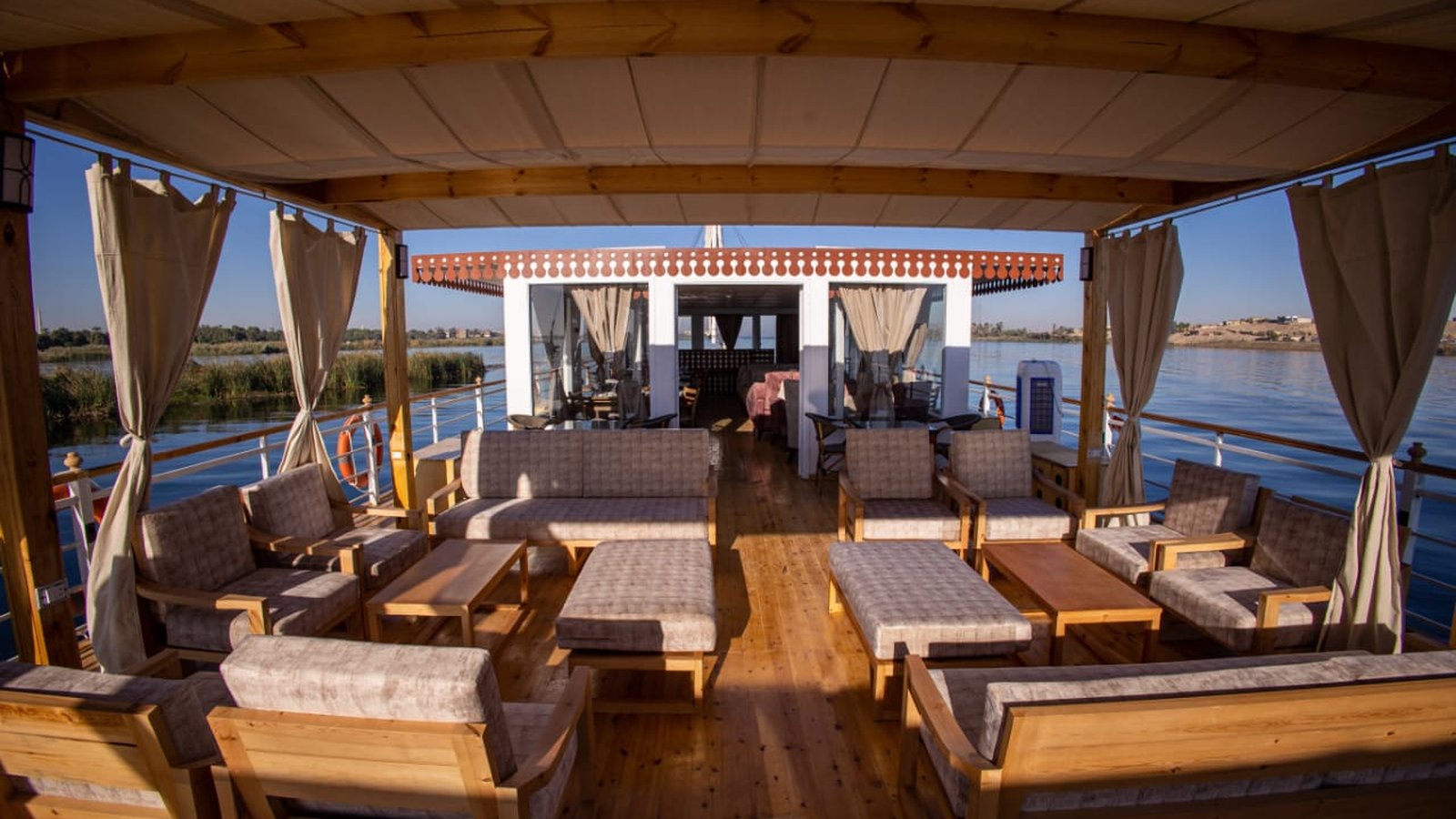 Princess Dahabia Nile Cruise