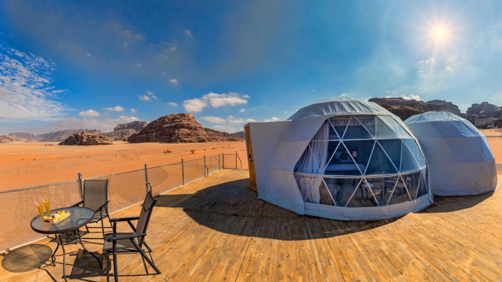 UFO luxotel Camp wadi rum