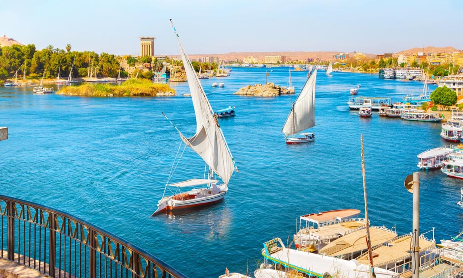 Elite Moments On Nile 08 Days 07 nights I Upscale Cruise Luxor