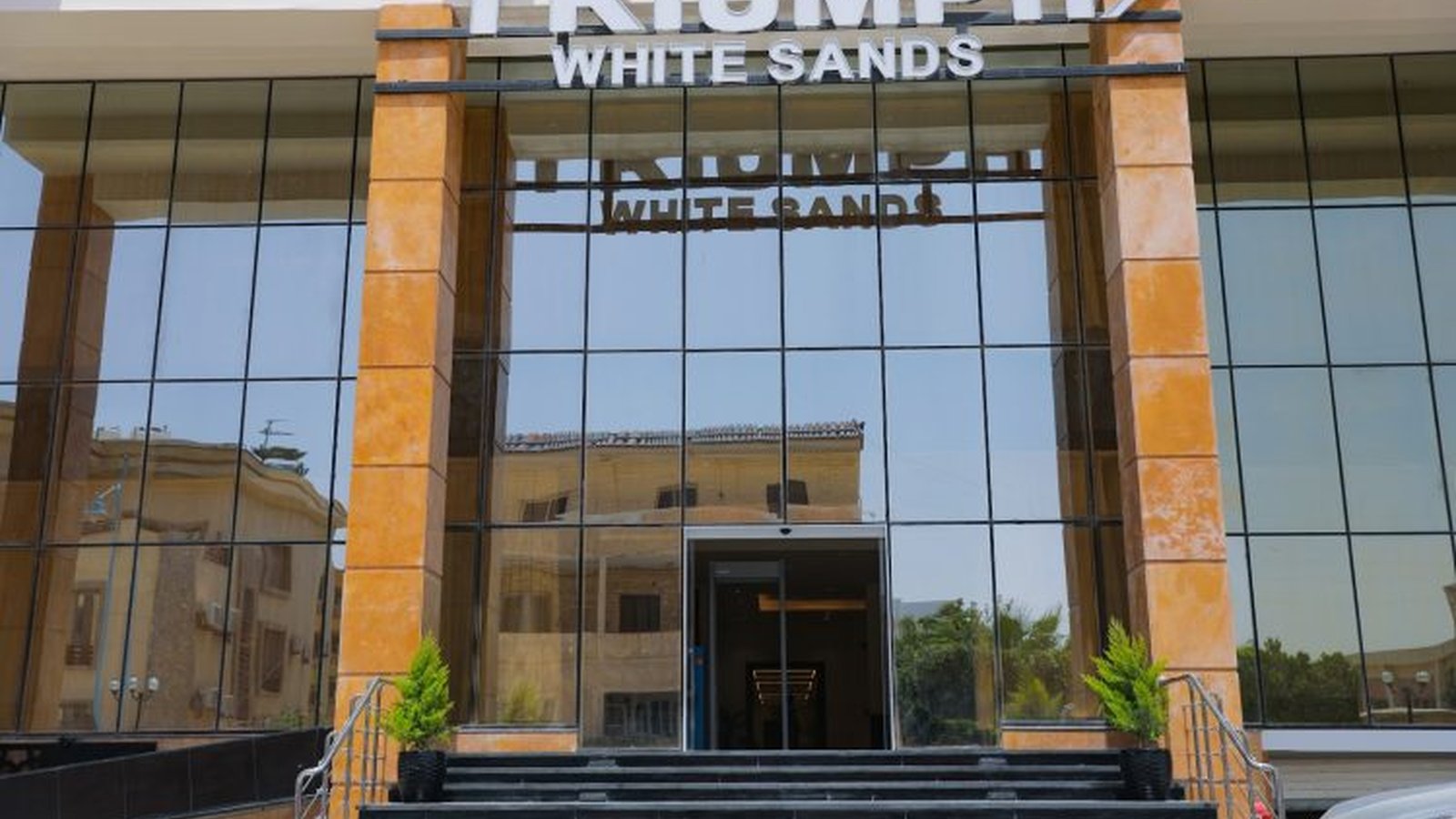 Triumph white sands Hotel