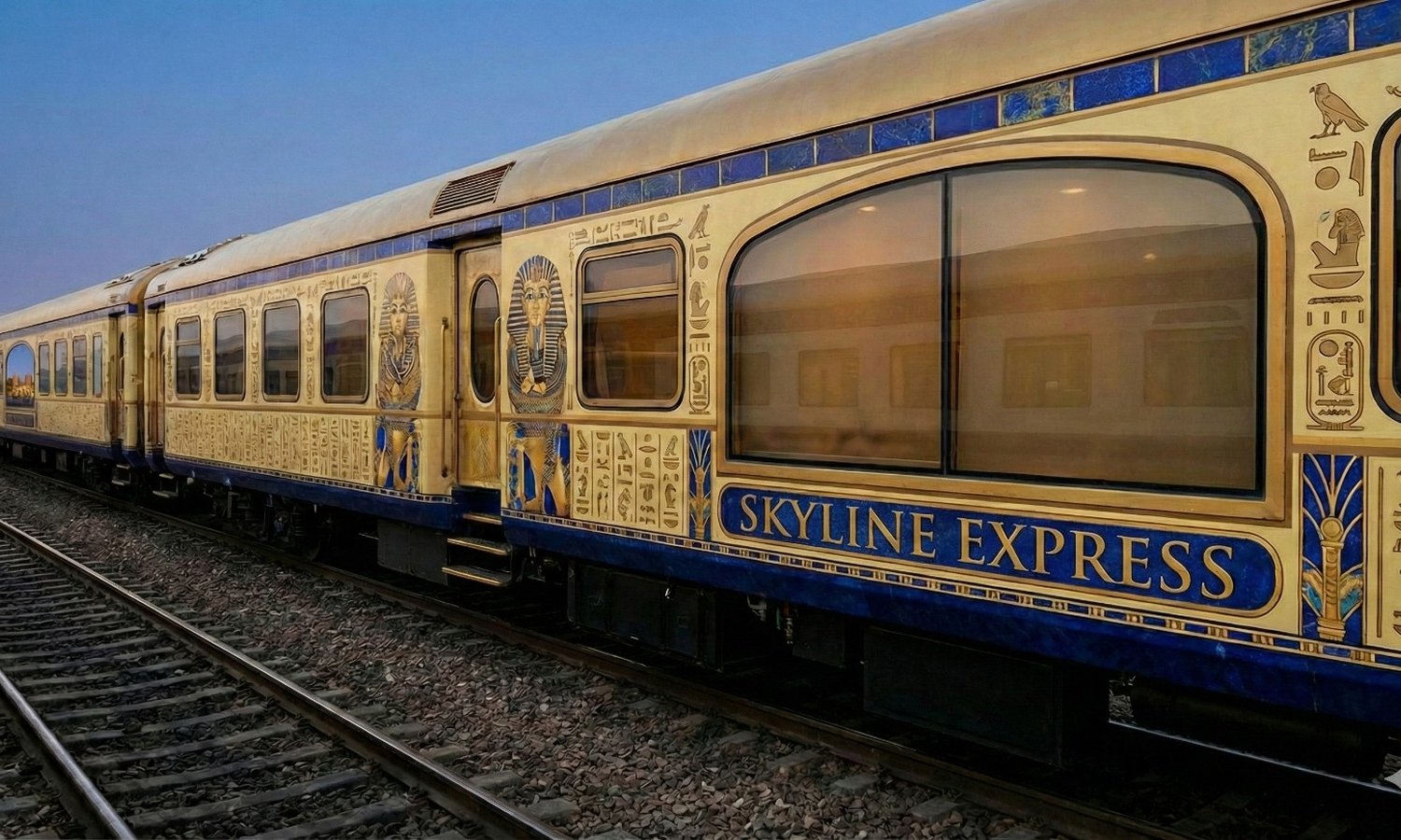 Skyline Express (CAI - ASW)