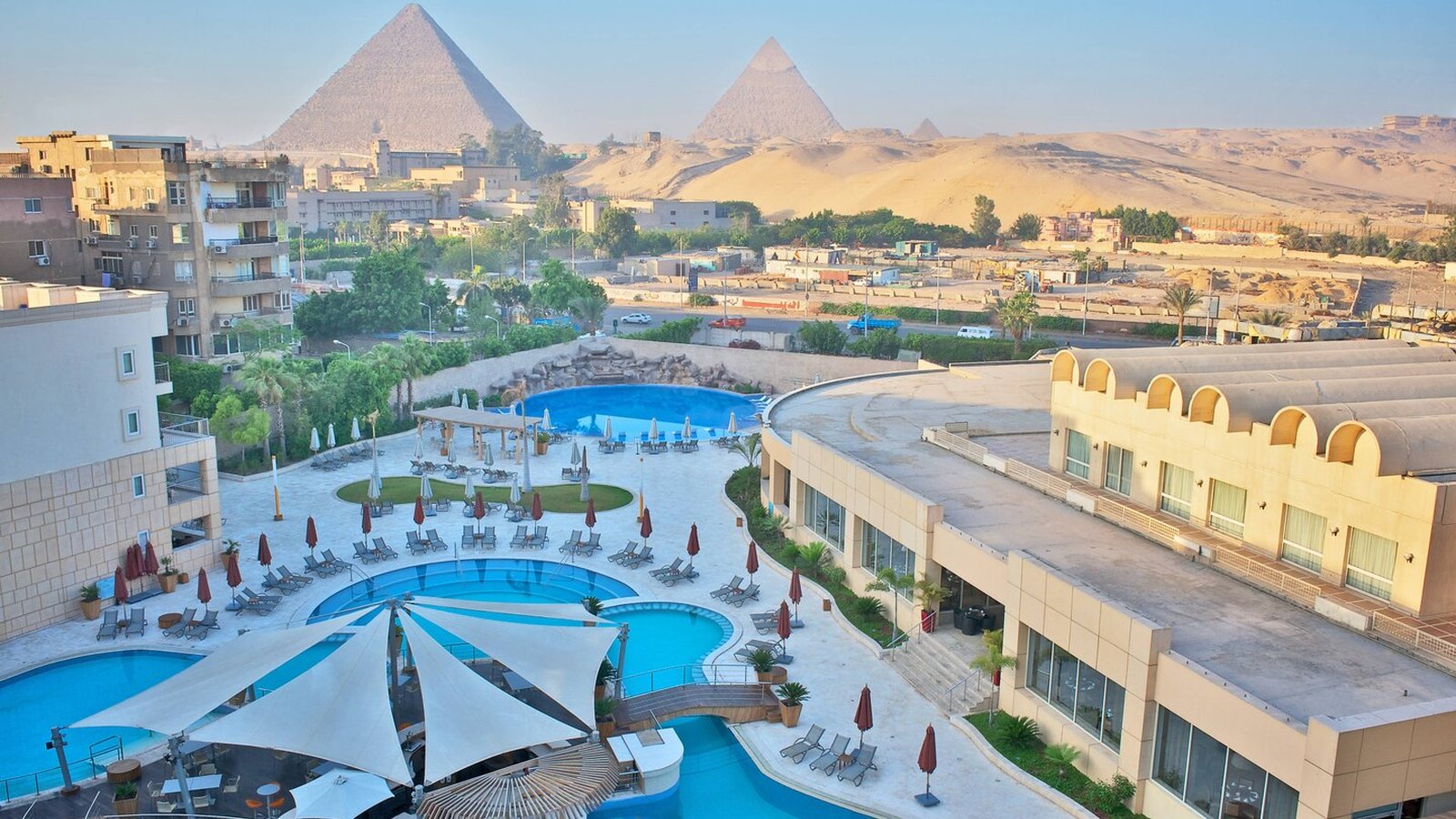 Le Méridien Pyramids Hotel & Spa