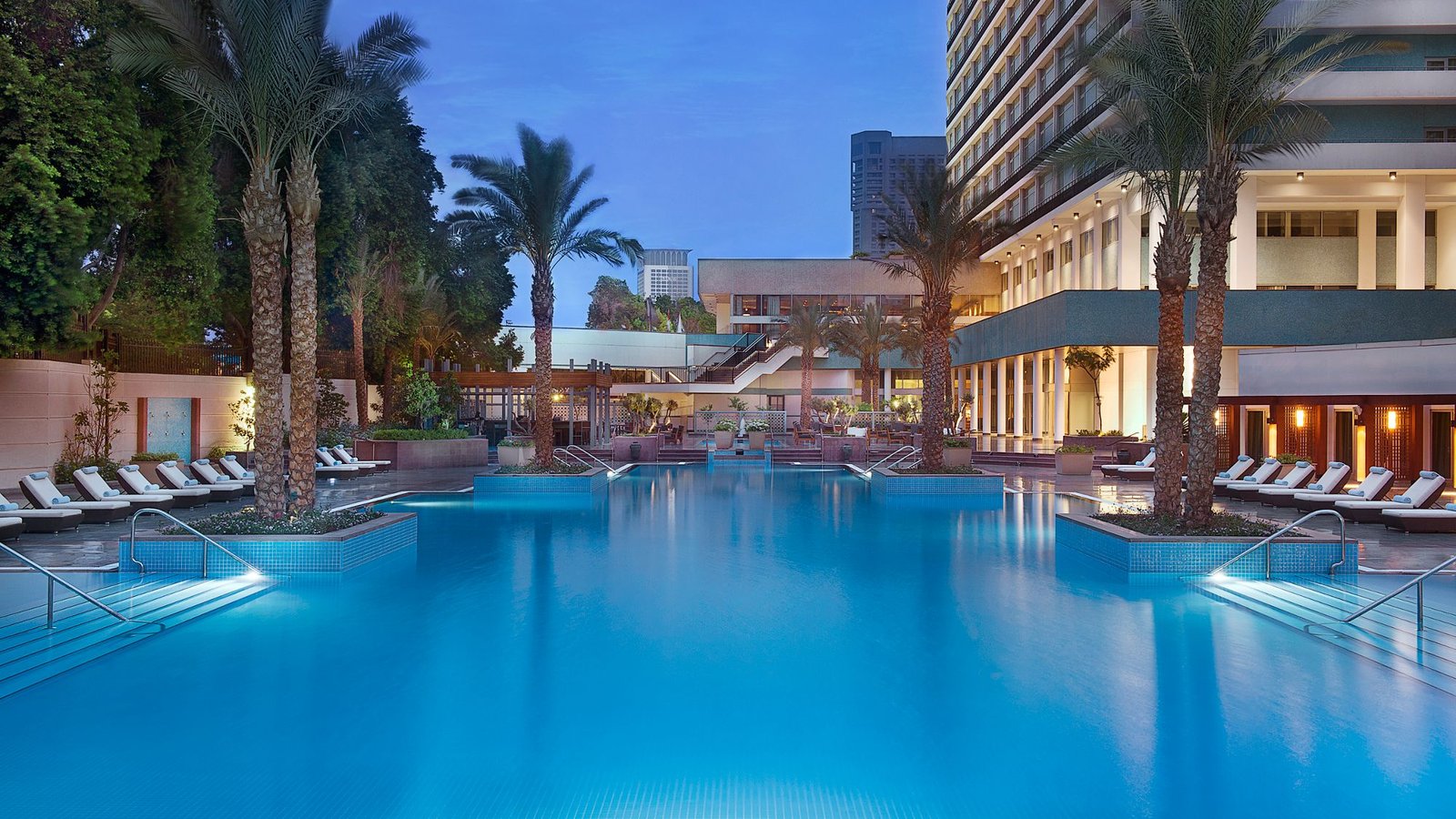 The Nile Ritz Carlton