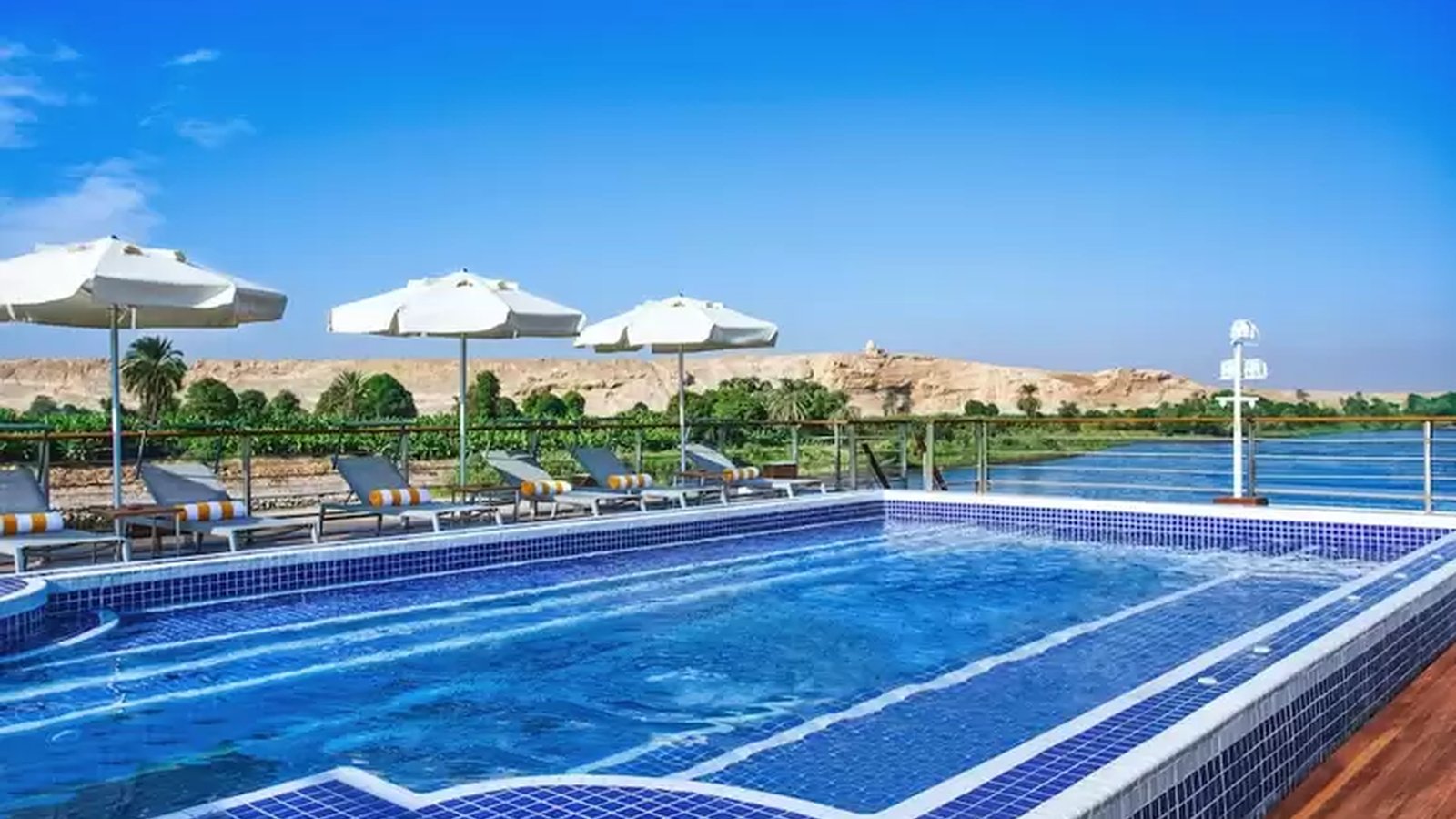 The Oberoi Philae Nile Cruise