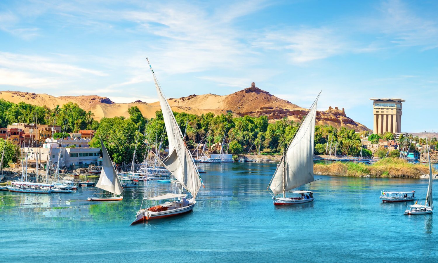 Extension 4 days Nile Cruise for the FAM trip