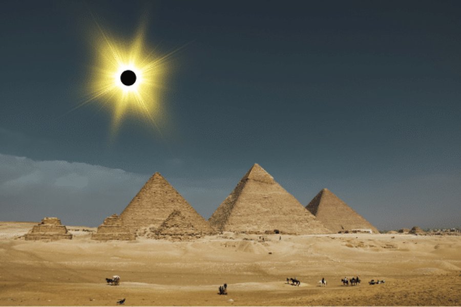 Egypt Eclipse Private Tour 2027 package itinerary (8 Days 7 nights) (2nd version)