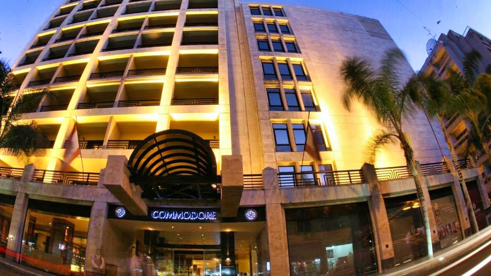 Le Commodore Hotel