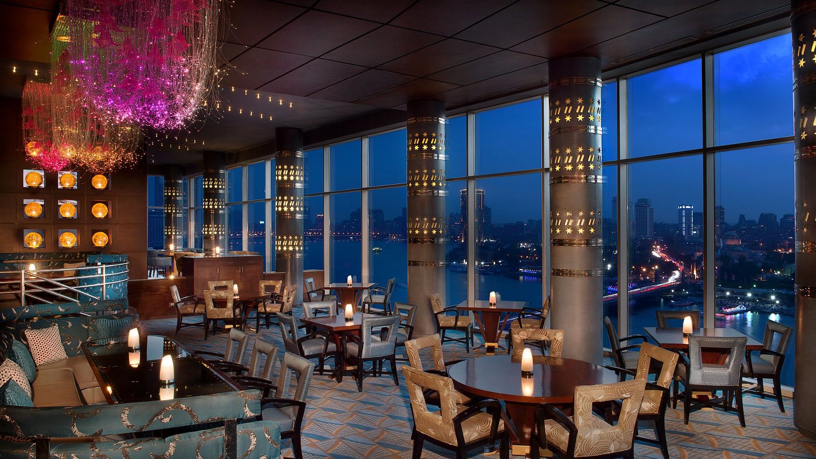 The Nile Ritz Carlton