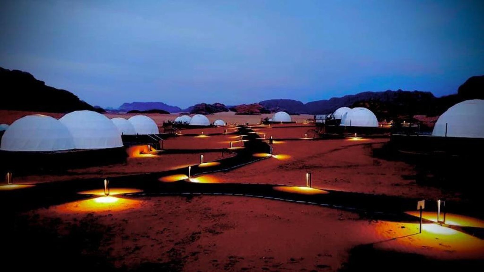 UFO luxotel Camp wadi rum