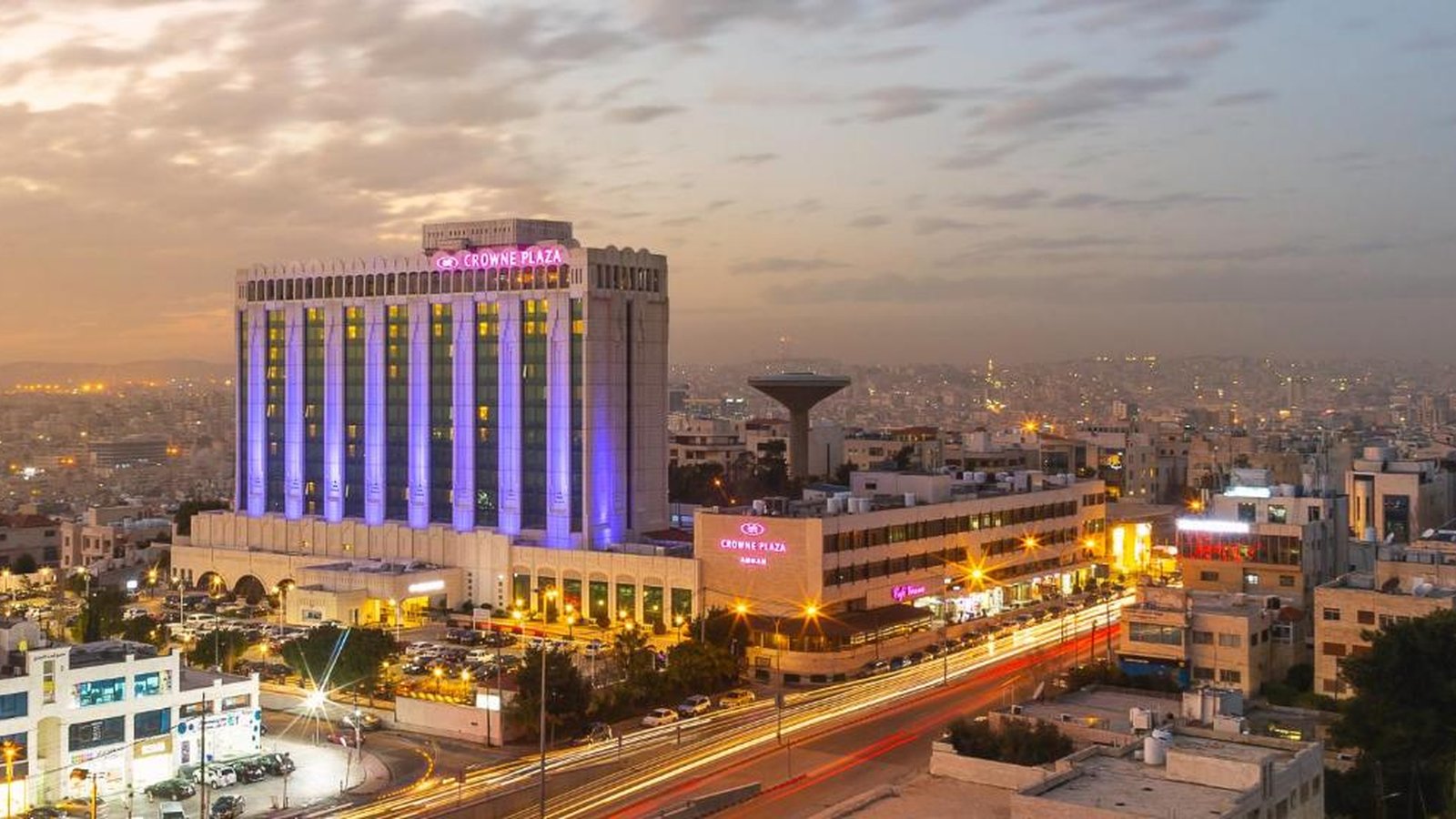 Crown plaza hotel Amman