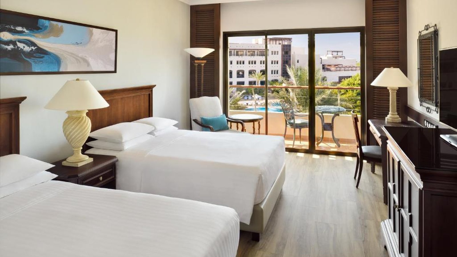 Marriott Resort  & Spa Dead Sea