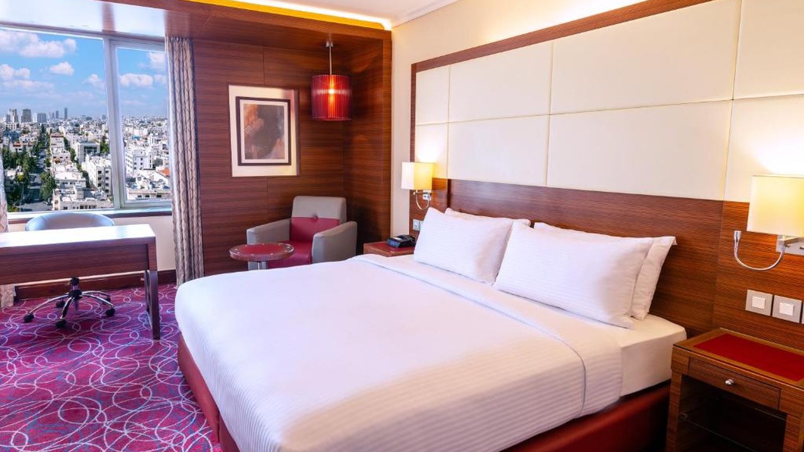Crown plaza hotel Amman